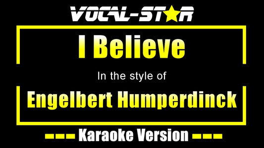 I Believe