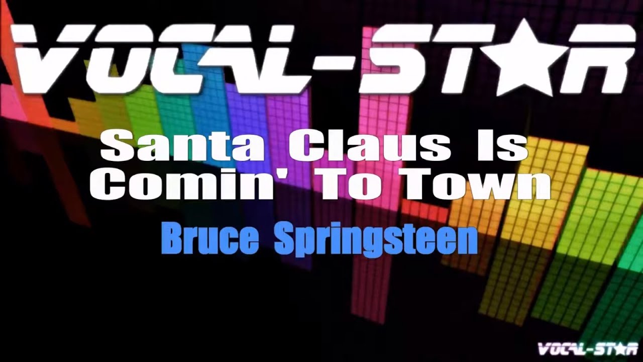 Santa Claus Is Comin To Town