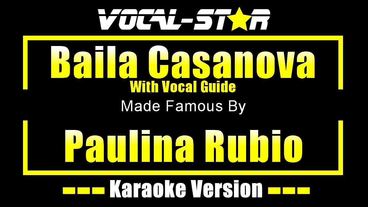 Baila Casanova