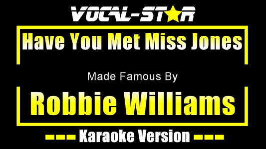 Have You Met Miss Jones?