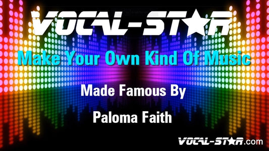 Make Your Own Kind Of Music
