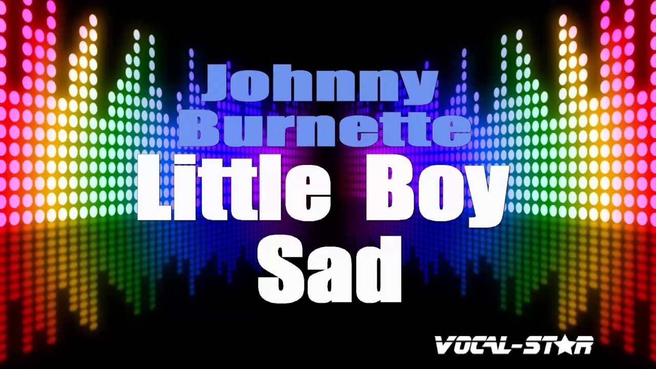Little Boy Sad