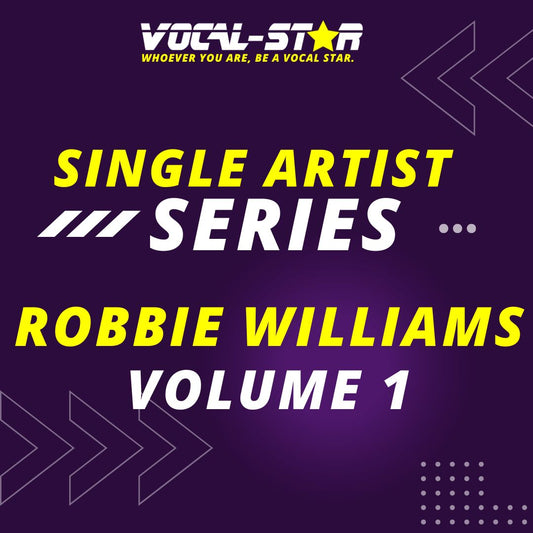 Robbie Williams Volume One Karaoke Collection
