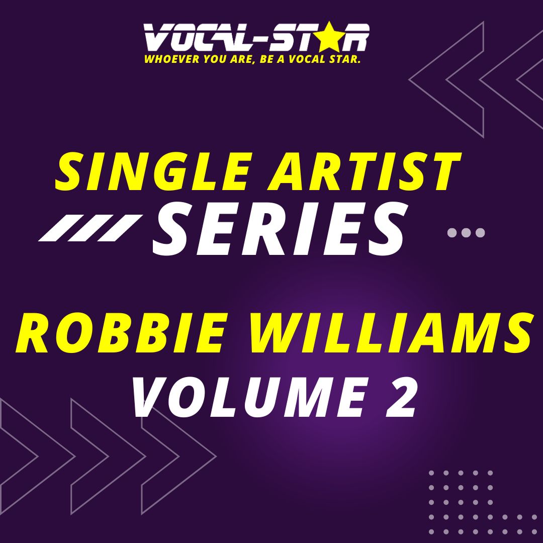 Robbie Williams Volume Two Karaoke Collection