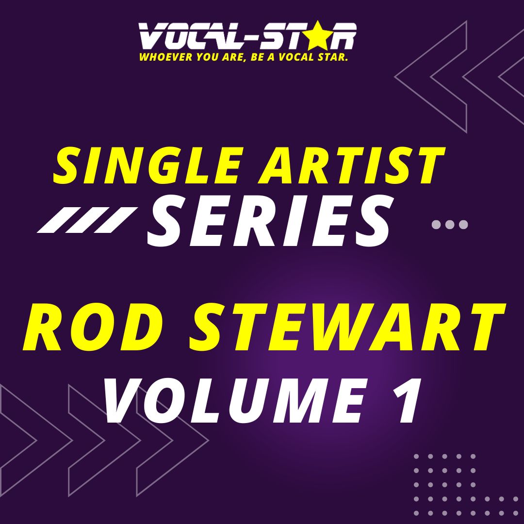 Rod Stewart Volume One Karaoke Collection