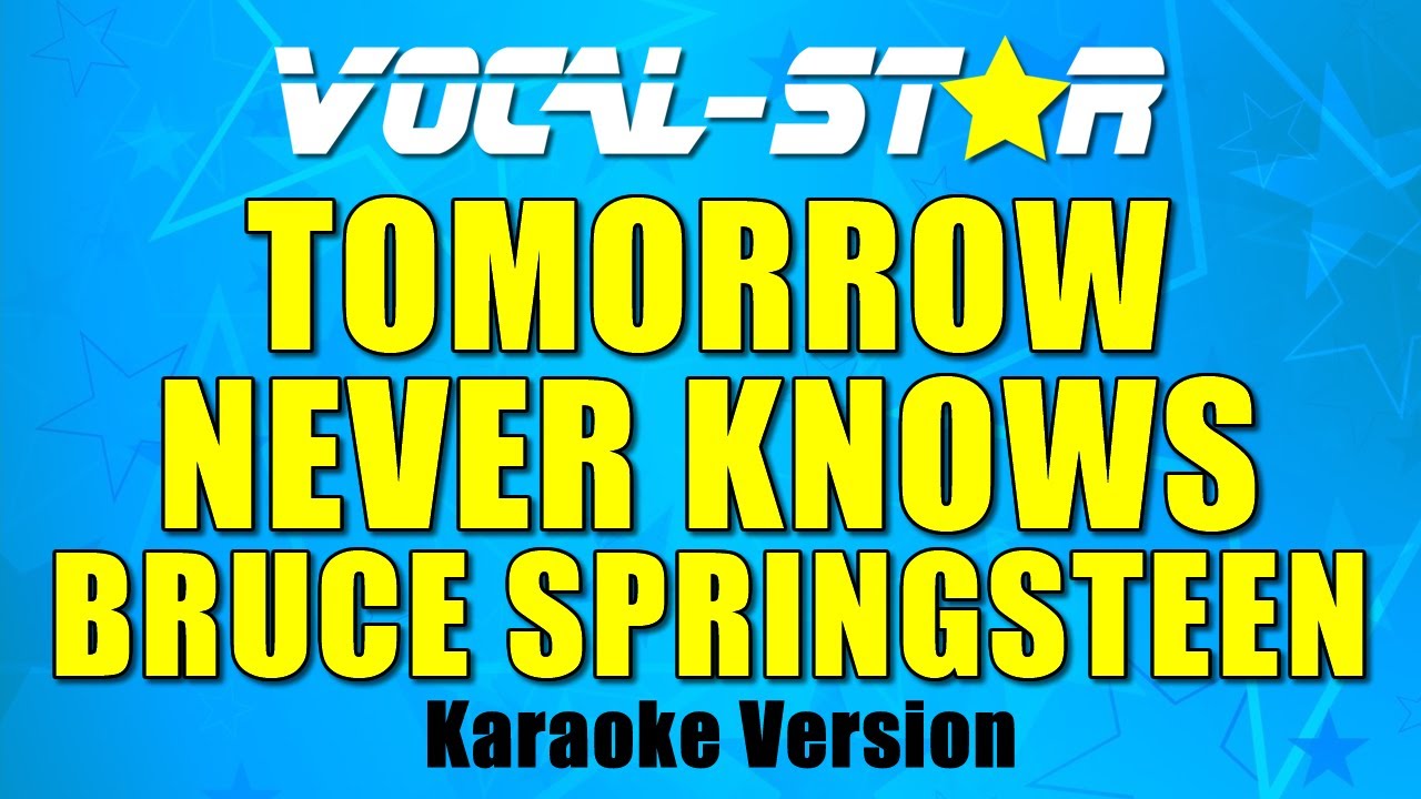 Tomorrow Never Knows