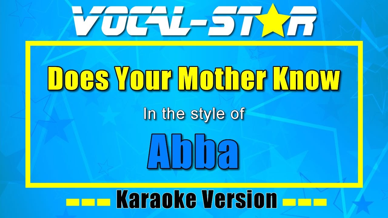 Does Your Mother Know