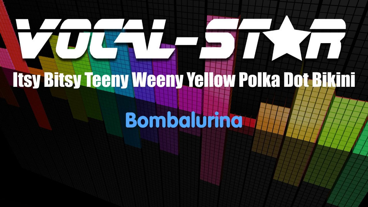 Itsy Bitsy Teeny Weeny Yellow Polka Dot Bikini