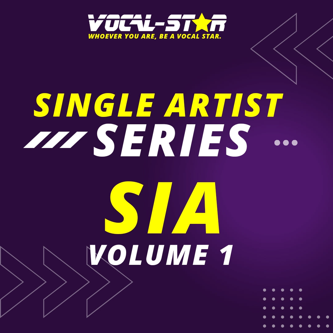 Sia Volume One Karaoke Collection