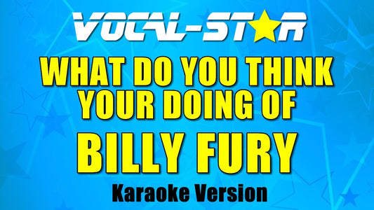 What Do You Think Your Doing Of