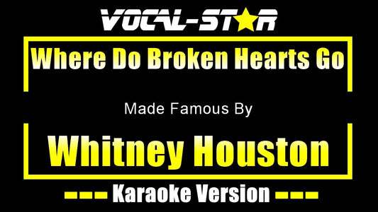 Where Do Broken Hearts Go