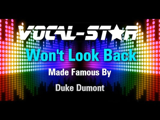 Won't Look Back