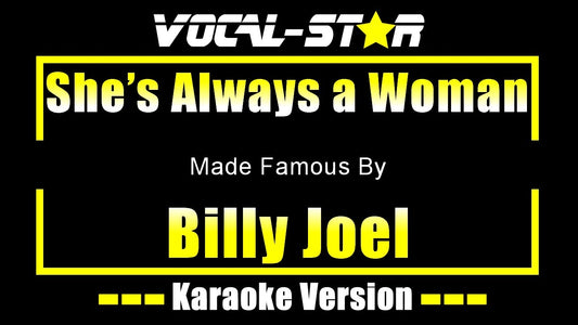 She’s Always a Woman