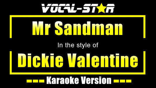 Mr Sandman