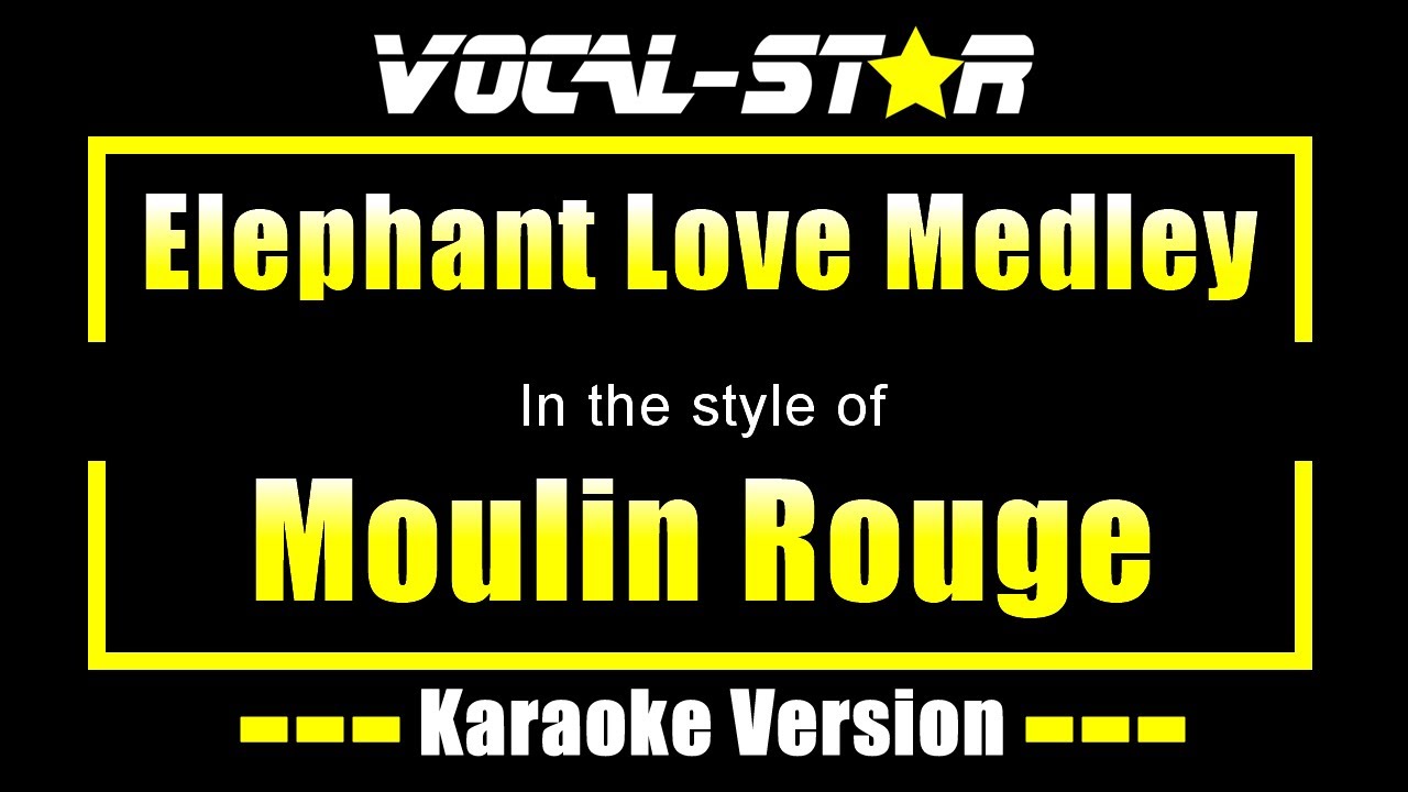 Elephant Love Medley