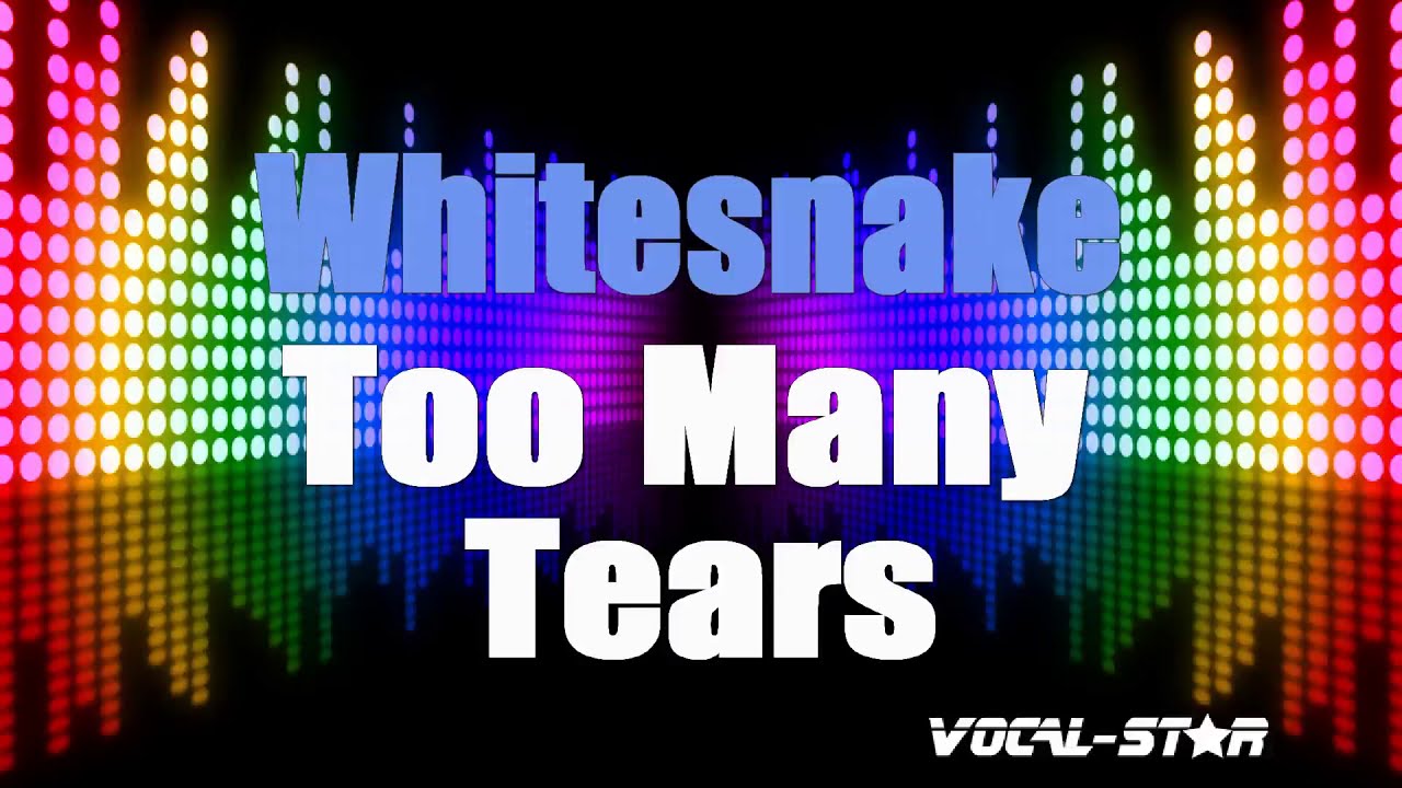 Too Many Tears