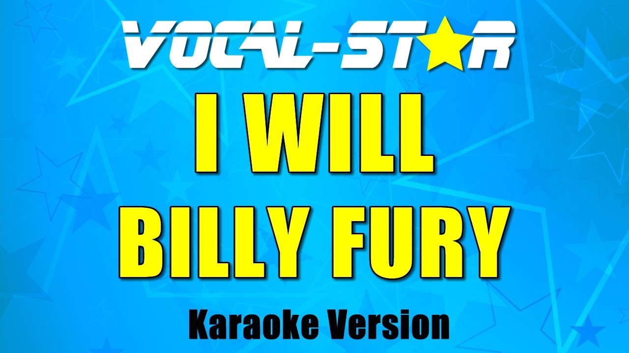 I Will