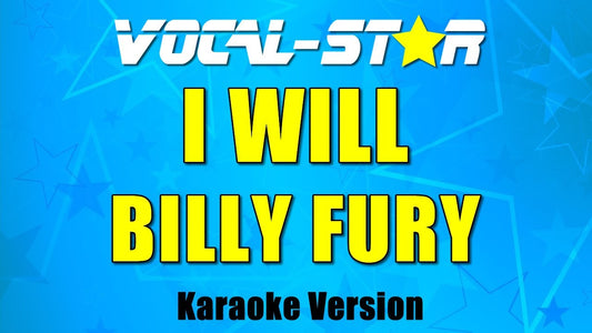 I Will