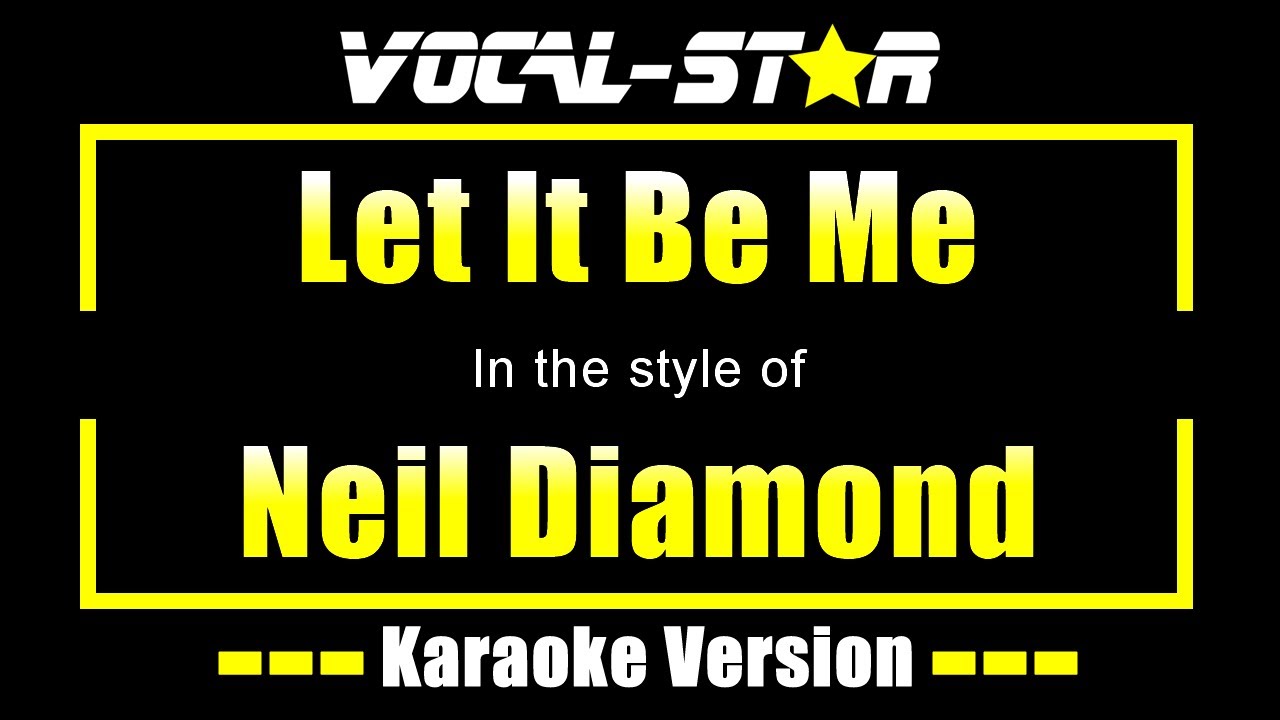 Let It Be Me
