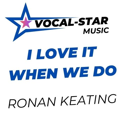 I Love It When We Do