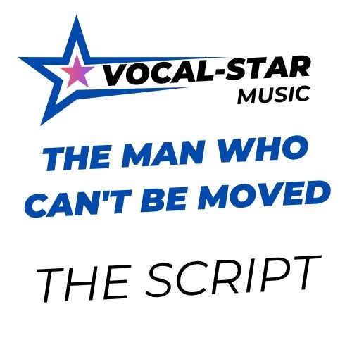 The Man Who Can't Be Moved