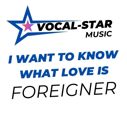 I Want To Know What Love Is