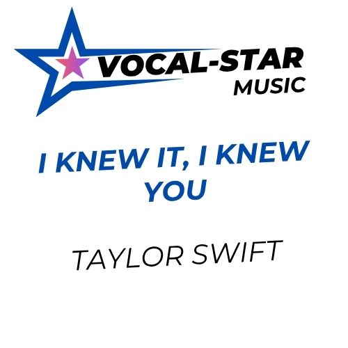 I Knew It, I Knew You