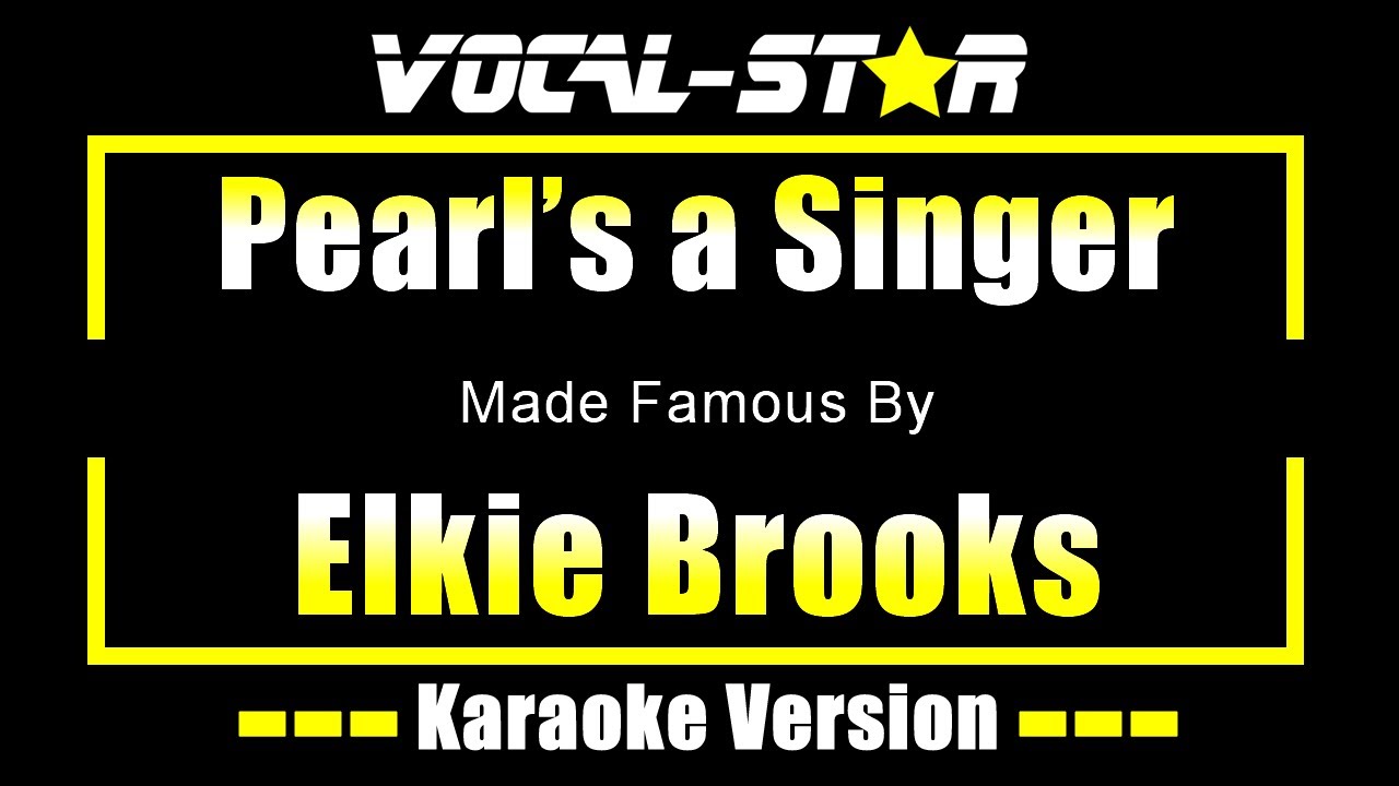 Pearl’s a Singer