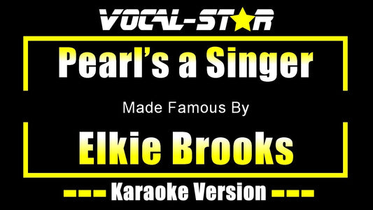 Pearl’s a Singer