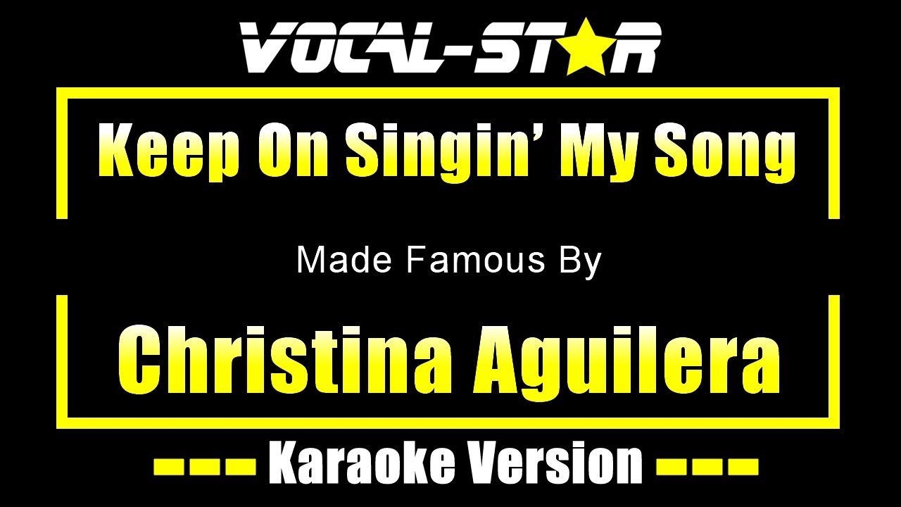Keep On Singin’ My Song