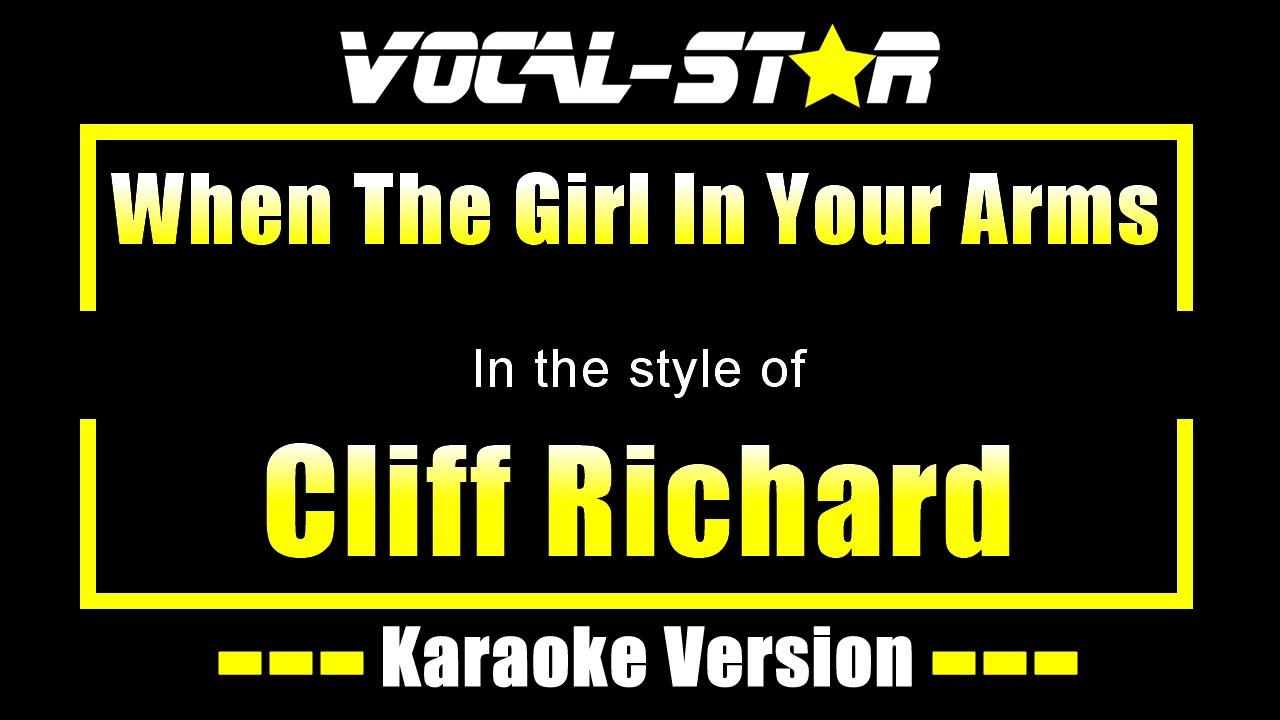 When The Girl In Your Arms