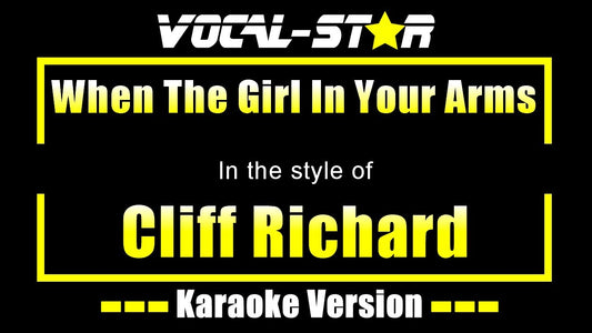 When The Girl In Your Arms