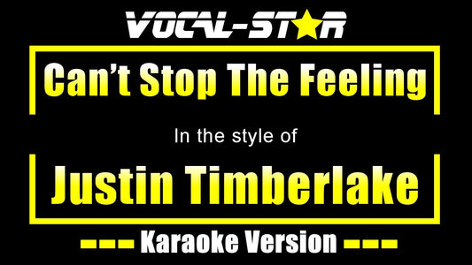 Can't Stop The Feeling