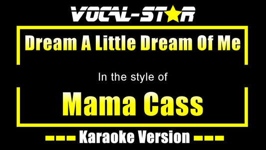 Dream A Little Dream Of Me