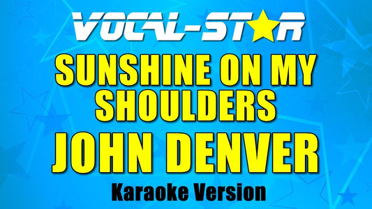 Sunshine On My Shoulders