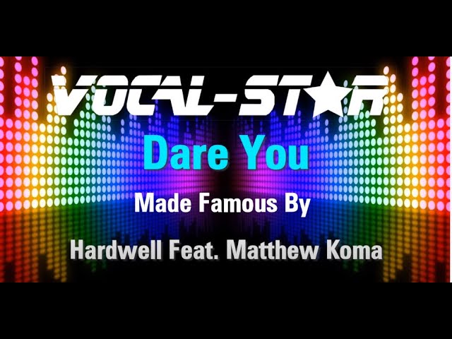 Dare You