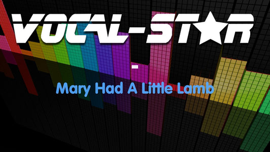 Mary Had A Little Lamb