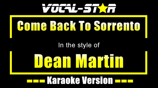 Come Back To Sorrento