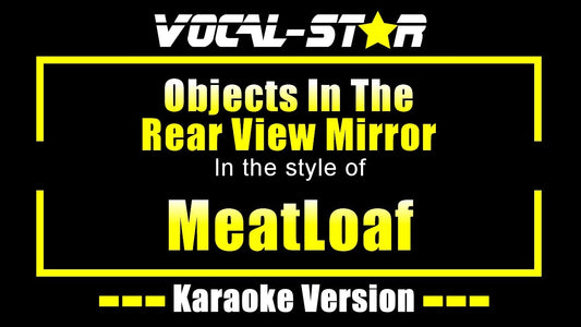 Objects In The Rear View Mirror