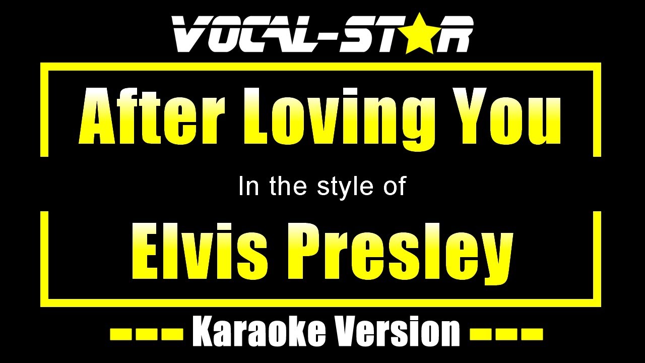 After Loving You