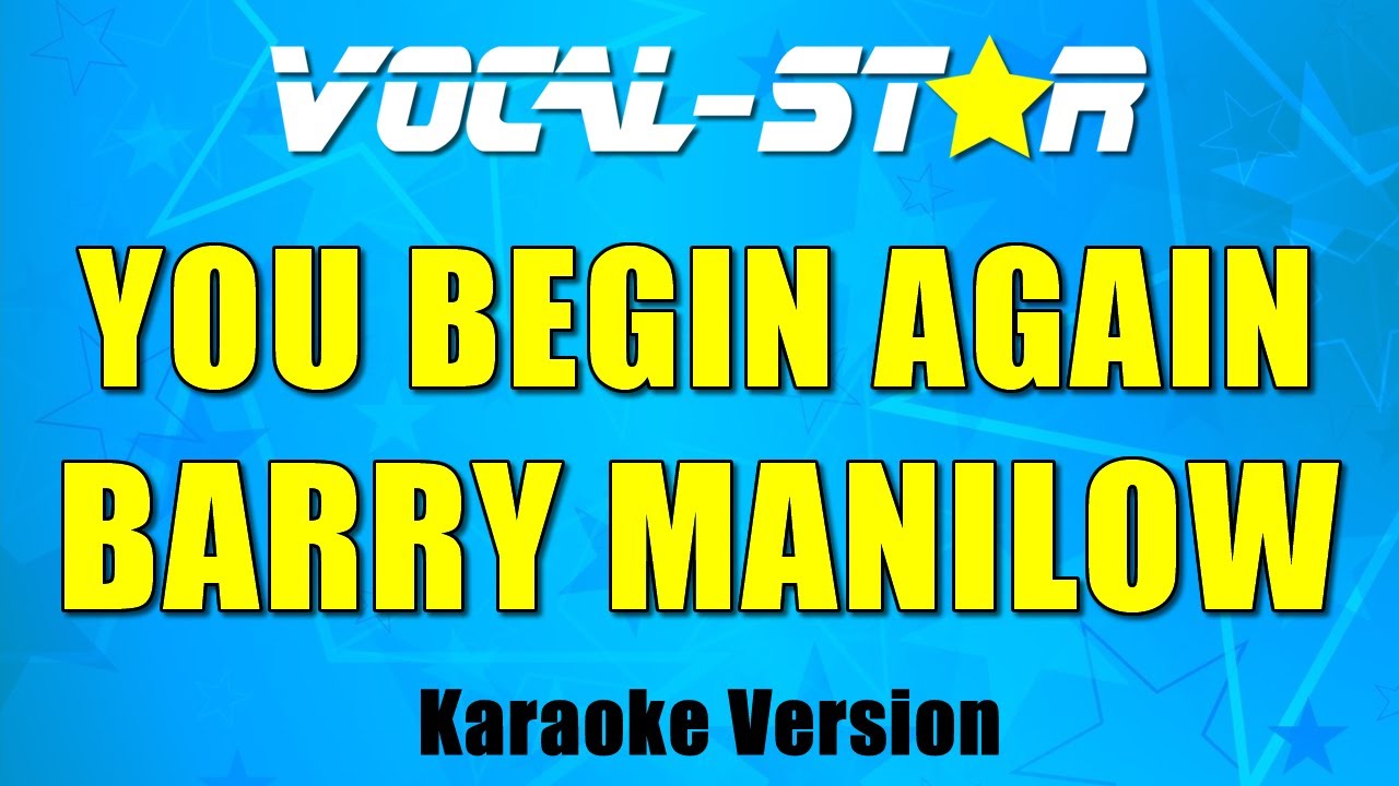 You Begin Again