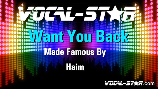 Want You Back