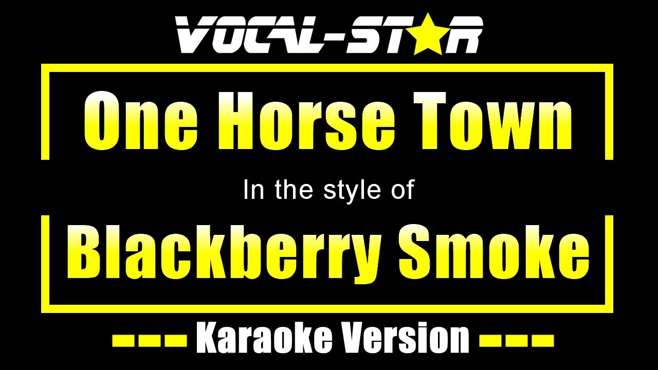 One Horse Town