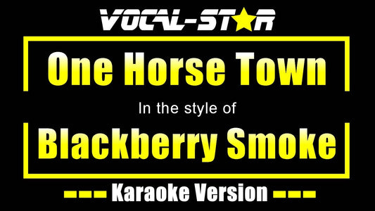 One Horse Town