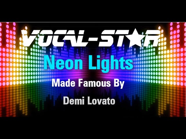 Neon Lights