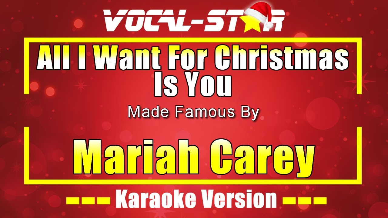 All I Want For Christmas Is You