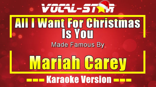 All I Want For Christmas Is You