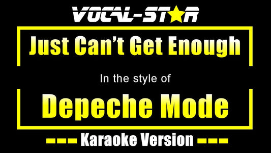 Just Can't Get Enough