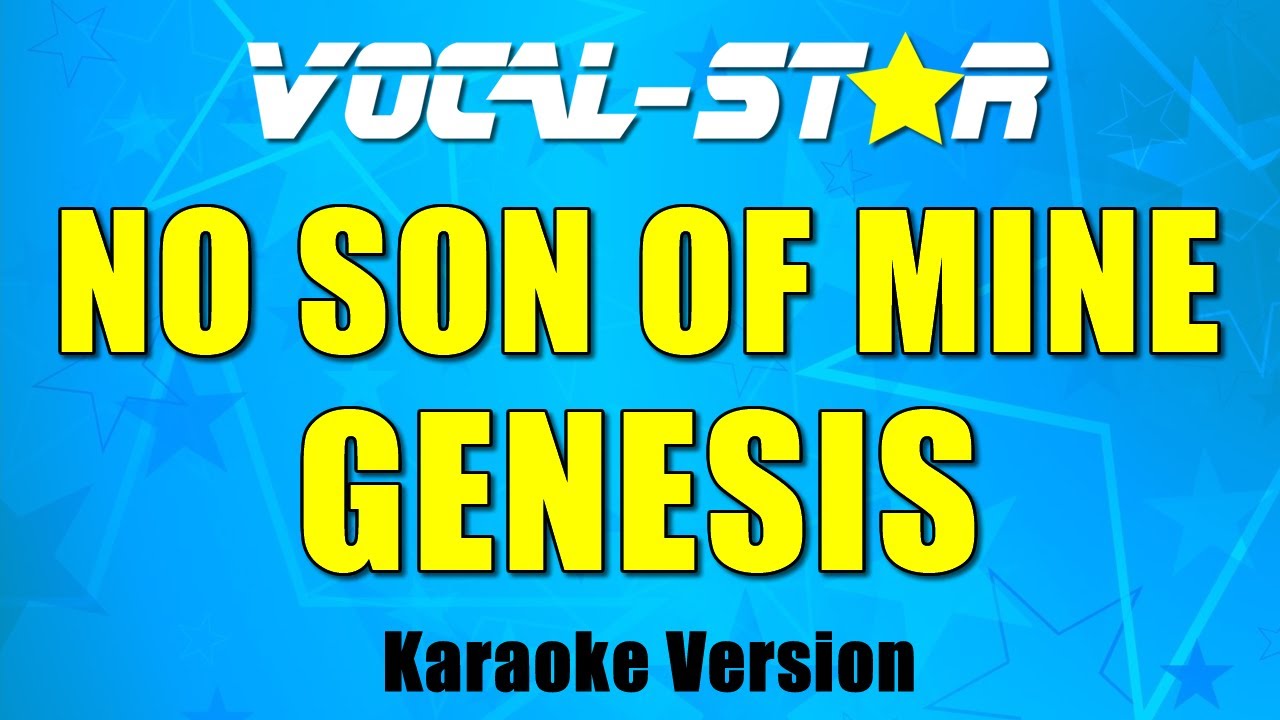 No Son Of Mine