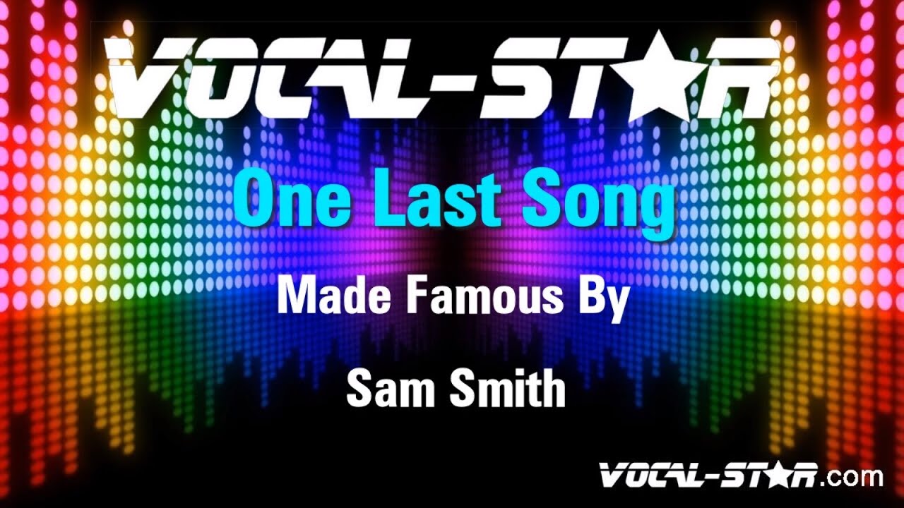 One Last Song